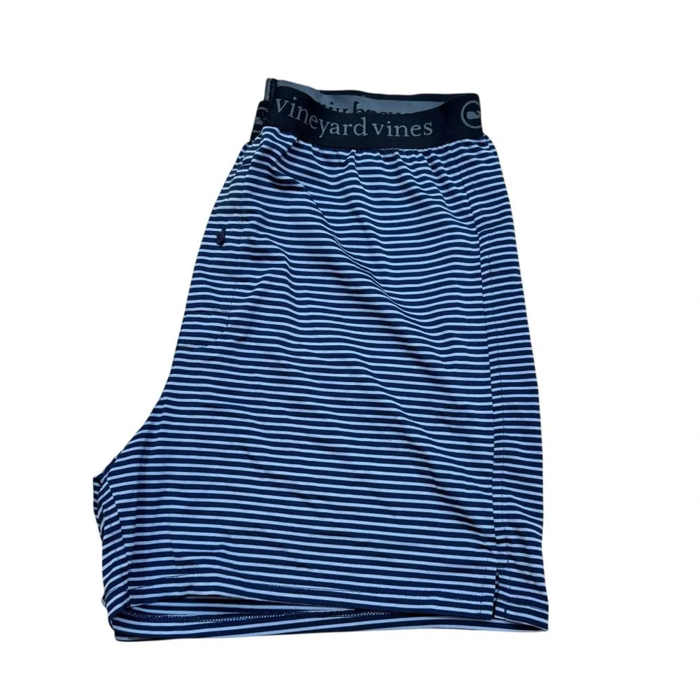 Vineyard Vines‎ Men's Blue Sankaty Performance Boxer Brief Size Medium